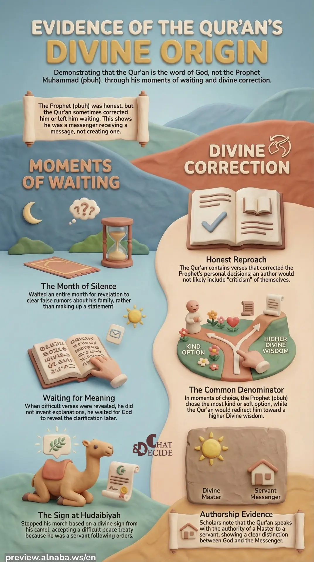 evidence of Quran